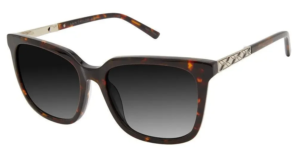 NEW Ann Taylor ATP916 oval tortoise Sunglasses